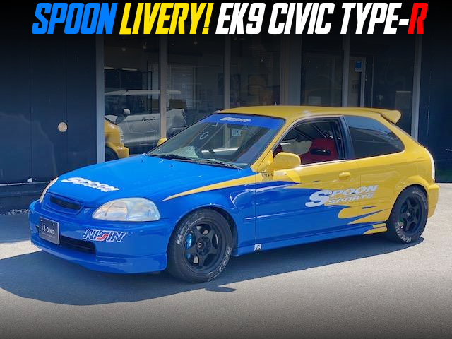 SPOON LIVERY EK9 CIVIC TYPE-R.