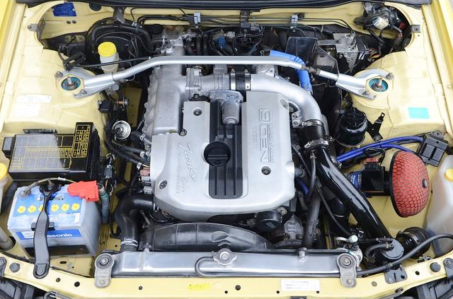 RB25DET+GT2540 TURBOCHARGER.