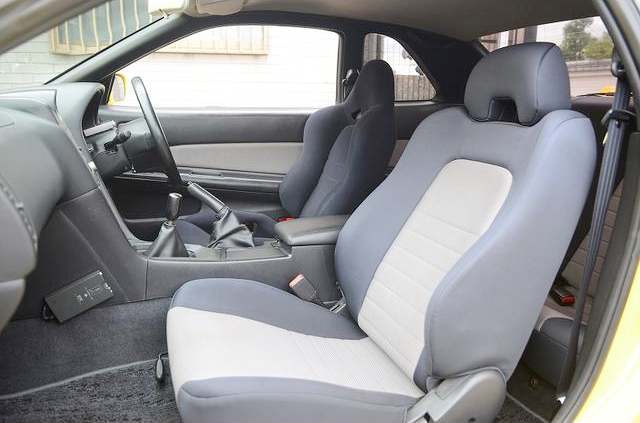 Seats of 434PS ER34 SKYLINE 2-DOOR 25GT TURBO.