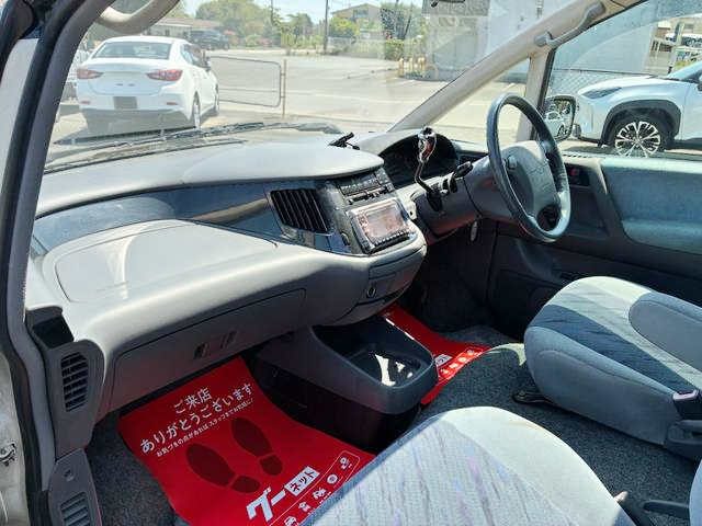 Dashboard of TCR10W TOYOTA ESTIMA AERAS.