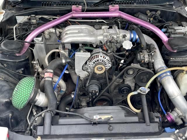 13B With GREDDY TD06 TURBOCHARGER.