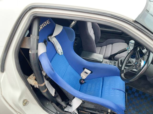 Seats of WIDEBODY FC3S MAZDA SAVANNA RX-7 GT-R.