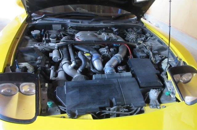 13B-REW rotary engine of RE-AMEMIYA AD-GT WIDEBODY FD3S RX-7.