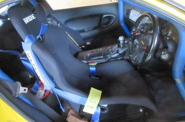 Seats of RE-AMEMIYA AD-GT WIDEBODY FD3S RX-7.