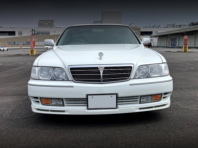 Headlight of FHY33 CIMA.