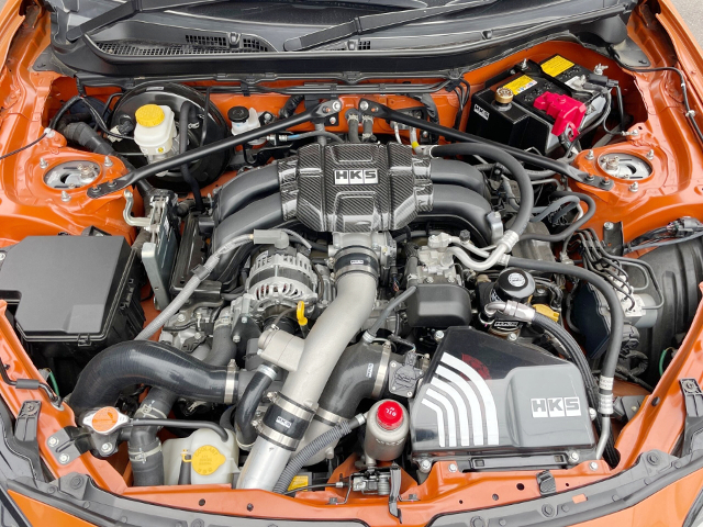 FA24+HKS GT2 SUPERCHARGER installed ZN8 GR86 RZ 10th ANNIVERSARY LIMITED.