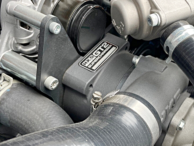 HKS GT2 SUPERCHARGER.