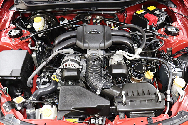 FA24 2400cc engine of GR86 MFG CONCEPT 2022.