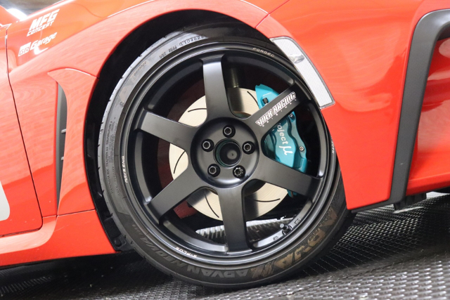 Front Rim of GR86 MFG CONCEPT 2022.