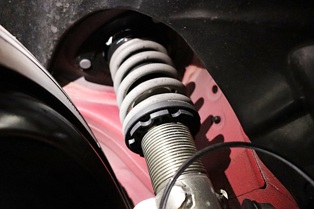 KW Coilover ORIDO Version of GR86 MFG CONCEPT 2022.