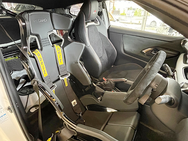 Seats of PANDEM WIDEBODY GXPA16 GR YARIS 1.6RZ HIGH PERFORMANCE FIRST EDITION.