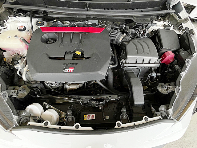 G16E-GTS turbo engine of PANDEM WIDEBODY GXPA16 GR YARIS 1.6RZ HIGH PERFORMANCE FIRST EDITION.