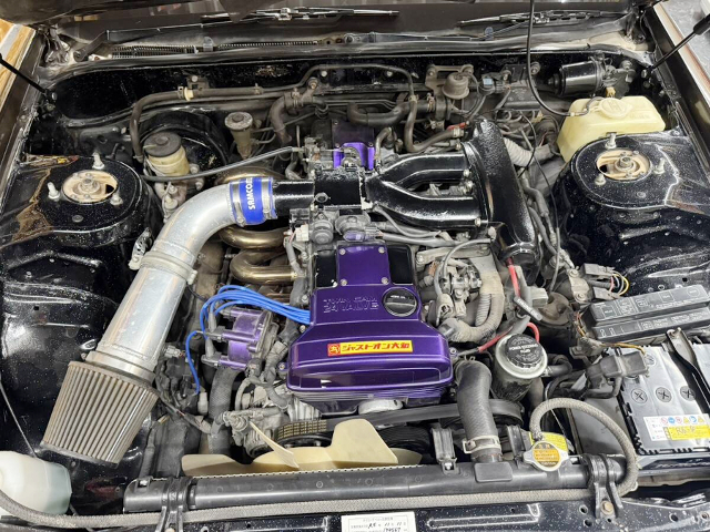 1JZ-GE 2500cc engine installed GX71 TOYOTA CRESTA.