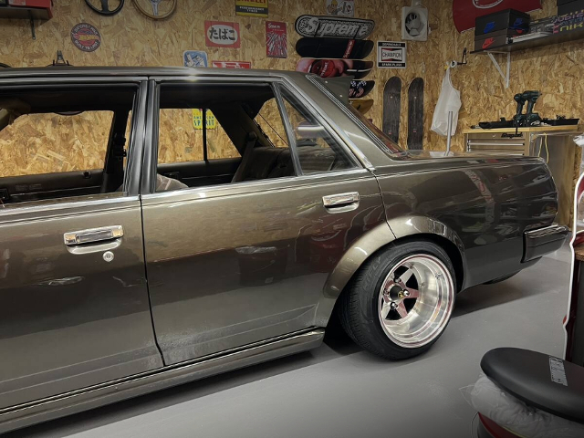 Rear Rim of GX71 TOYOTA CRESTA.