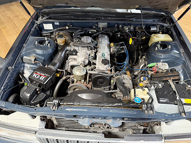 1G engine of GX71 MARK II SEDAN.