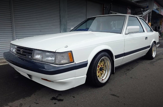Front exterior of GZ10 TOYOTA SOARER.