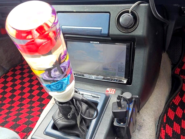 6-speed Manual Shift Knob of GZ10 TOYOTA SOARER.