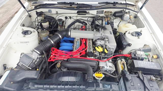 1G-GEU engine of GZ10 TOYOTA SOARER.