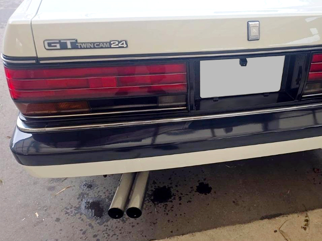 Dual Exhaust Muffler Modified GZ10 TOYOTA SOARER.