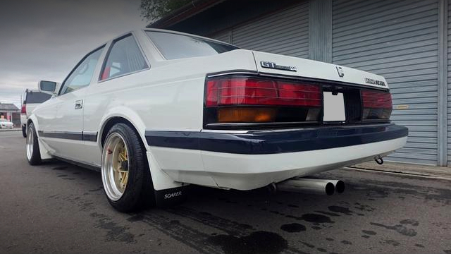 Rear exterior of GZ10 TOYOTA SOARER.