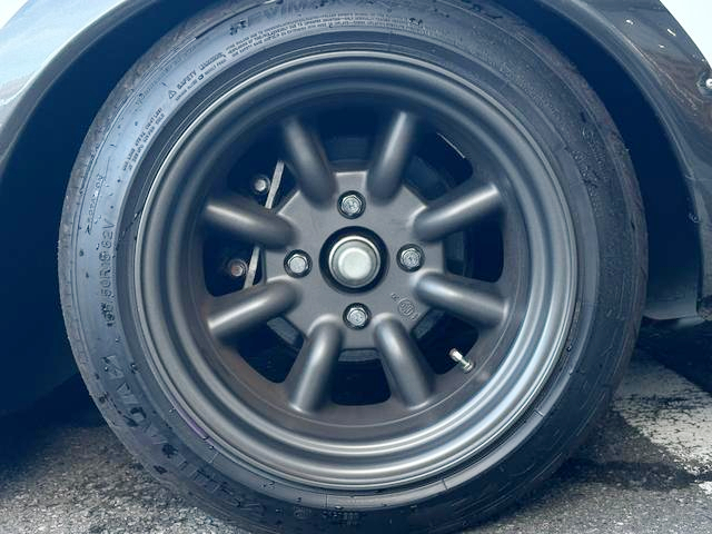 Watanabe Rim of HGC211 SKYLINE 4-DOOR GT-EX.