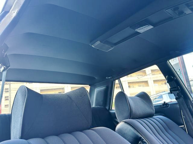 Seats of HGC211 SKYLINE 4-DOOR GT-EX.