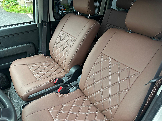 Seats of 10th Gen HIJET CARGO CRUISE TURBO SA III.