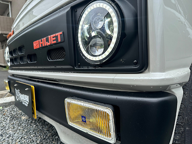 Headlight of 10th Gen HIJET CARGO CRUISE TURBO SA III.