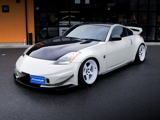 Front exterior of Z33 FAIRLADY Z VERSION S.
