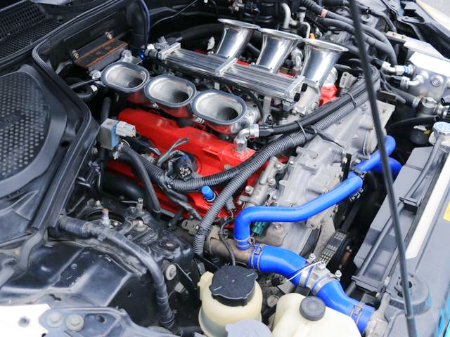 VQ35 With ITB.