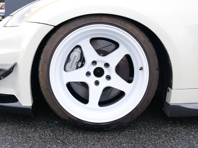 Z34 Front Brake installed Z33 FAIRLADY Z VERSION S.