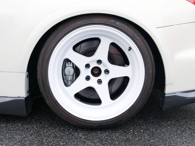 Z34 Rear Brake installed Z33 FAIRLADY Z VERSION S.