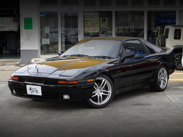 Front exterior of JZA70 SUPRA 2.5GT TWIN TURBO R.