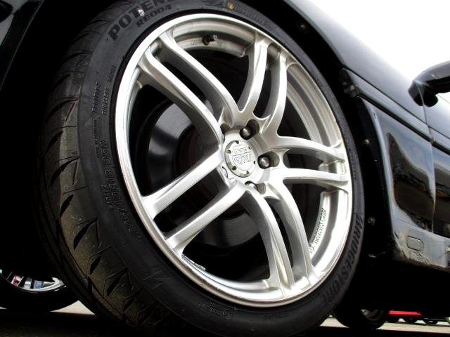 AVS Model 5 Rim of JZA70 SUPRA 2.5GT TWIN TURBO R.