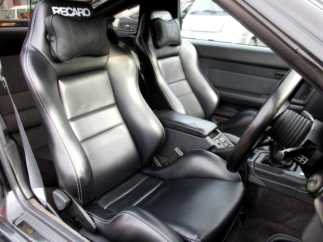 RECARO seats of JZA70 SUPRA 2.5GT TWIN TURBO R.