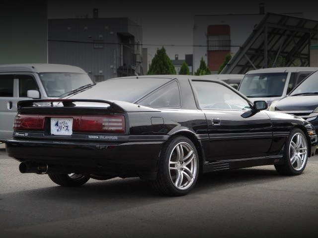 Rear exterior of JZA70 SUPRA 2.5GT TWIN TURBO R.