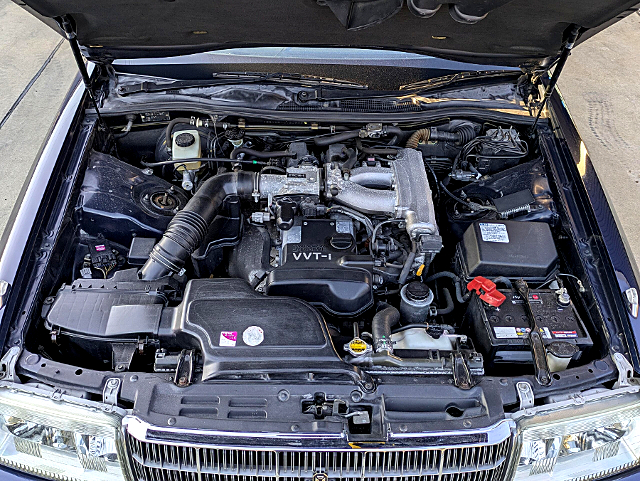 2JZ-GE 3000cc engine of JZS155 TOYOTA CROWN.