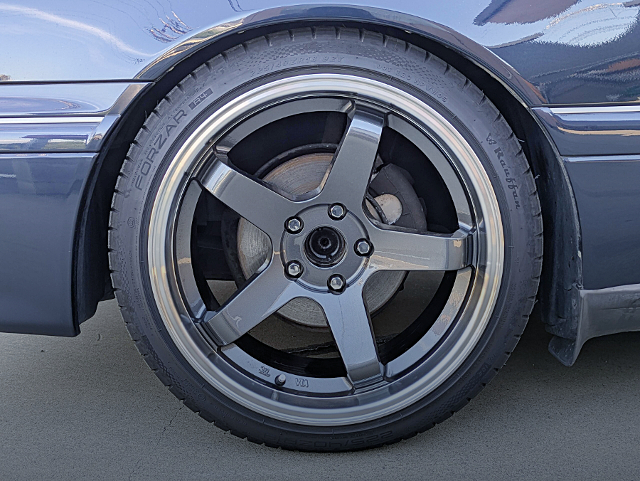 Aftermarket Rim of JZS155 TOYOTA CROWN.