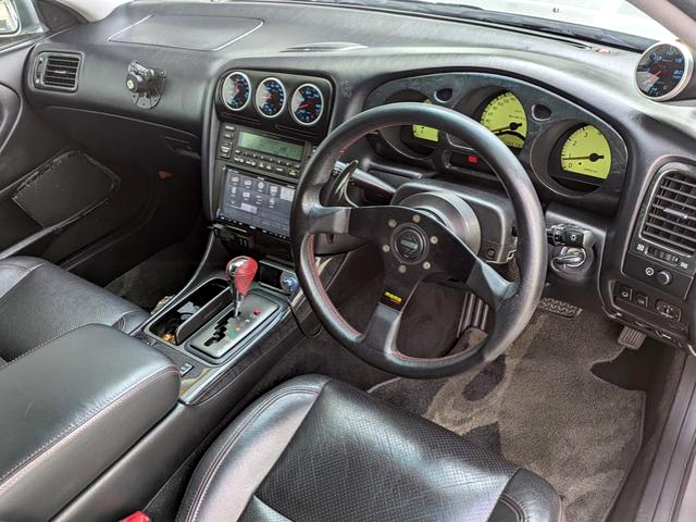 Interior of JZS161 ARISTO V300 VERTEX EDITION.