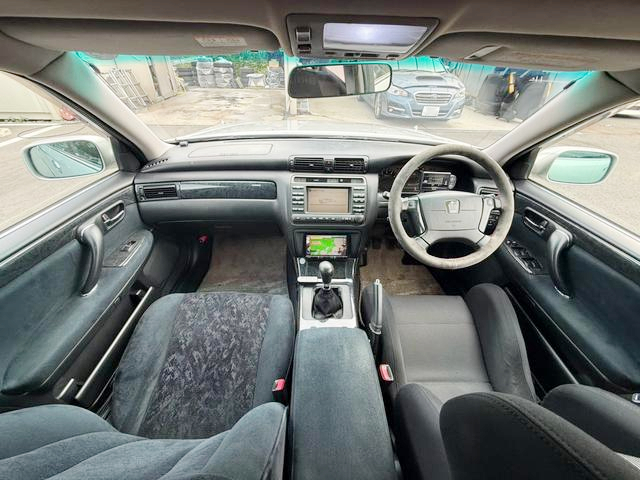 5MT Conversion Interior of JZS171W CROWN ESTATE ATHLETE V.