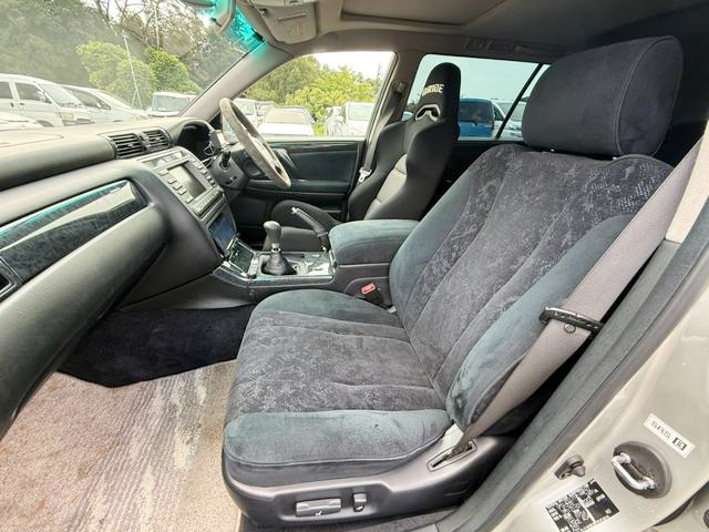 Passenger Side Exterior of JZS171W CROWN ESTATE ATHLETE V.