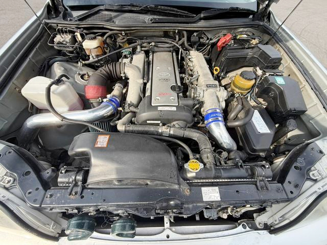 1JZ-GTE turbo engine of JZS171W CROWN ESTATE ATHLETE V.