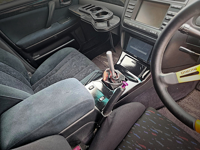 Manual Shift of WIDEBODY JZS171 CROWN ATHLETE V.