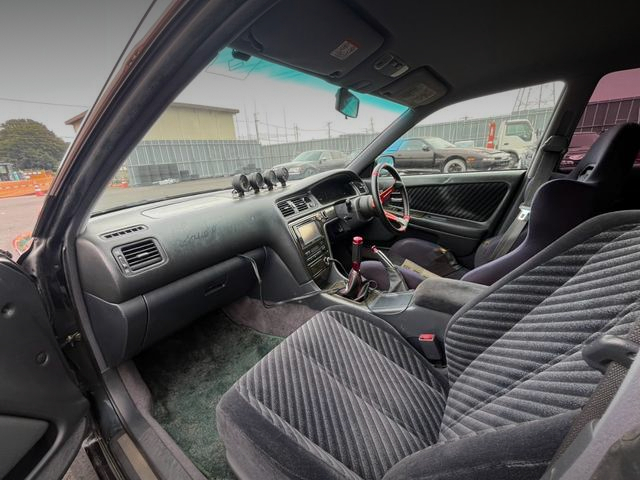 Interior of WIDEBODY JZX100 CHASER TOURER-V.