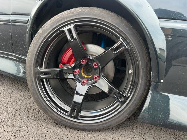 Front Rim of WIDEBODY JZX100 CHASER TOURER-V.