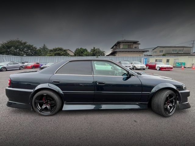 Side exterior of WIDEBODY JZX100 CHASER TOURER-V.