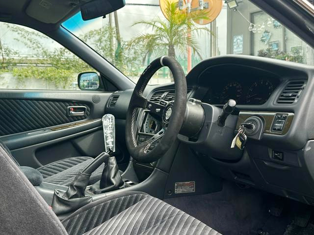 Interior of WIDEBODY JZX100 MARK II TOURER-V.