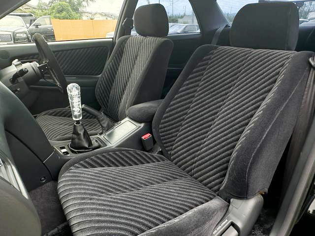 Seats of WIDEBODY JZX100 MARK II TOURER-V.
