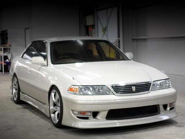 Front exterior of JZX101 MARK II 3.0 GRANDE G.