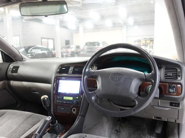 Dashboard of JZX101 MARK II 3.0 GRANDE G.